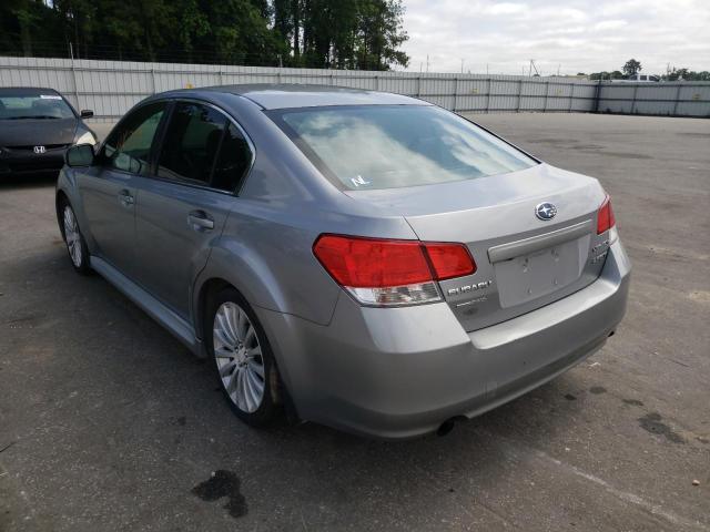 Фото 3 с аукциона – 2010 SUBARU LEGACY 2.5 с VIN 4S3BMFL69A1214772