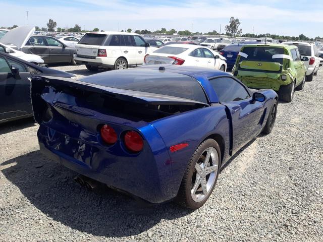 Photo 4 from auction – 2005 CHEVROLET CORVETTE with VIN 1G1YY24U855117266