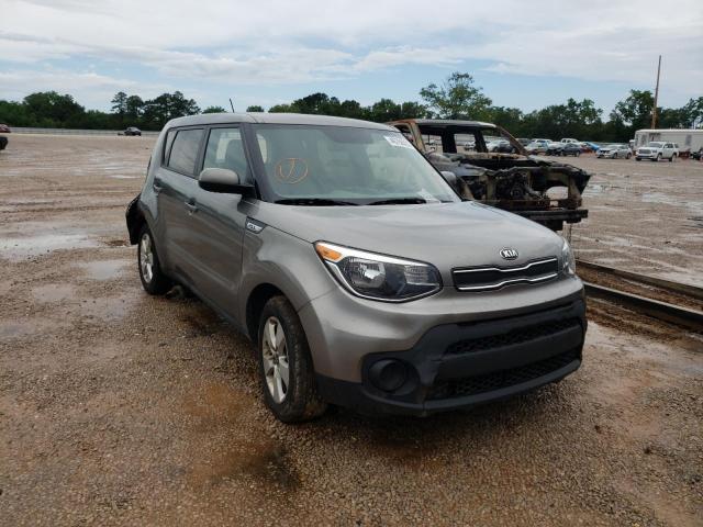 KIA SOUL 2017 with VIN KNDJN2A29H7438472 - Photo from auction