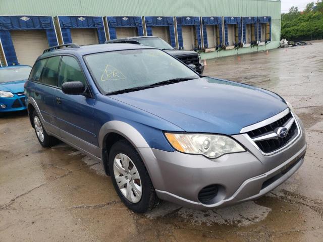SUBARU OUTBACK 2008 with VIN 4S4BP60C787354789 - Photo from auction
