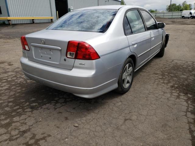 Photo 4 from auction – 2004 HONDA CIVIC EX with VIN 2HGES26764H553822