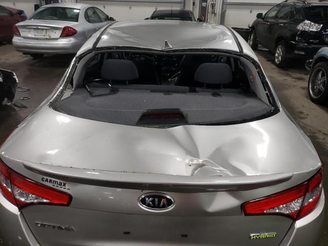 Photo 9 from auction – 2012 KIA OPTIMA HYB with VIN KNAGM4AD2C5019567