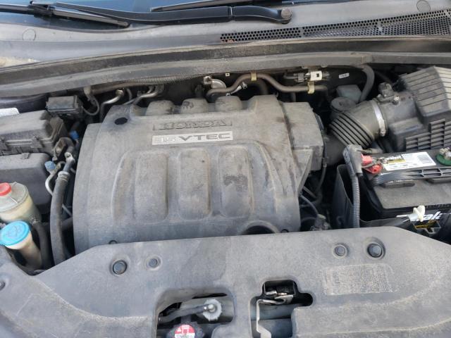 Photo 7 from auction – 2008 HONDA ODYSSEY EX with VIN 5FNRL38458B054351