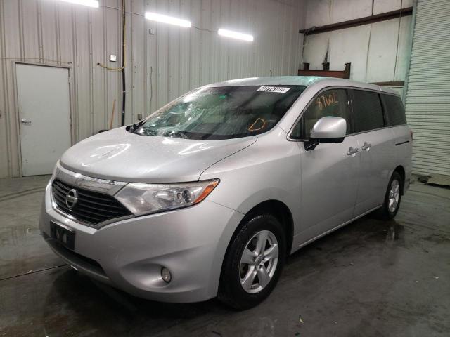 Photo 2 from auction – 2015 NISSAN QUEST S with VIN JN8AE2KP8F9122349