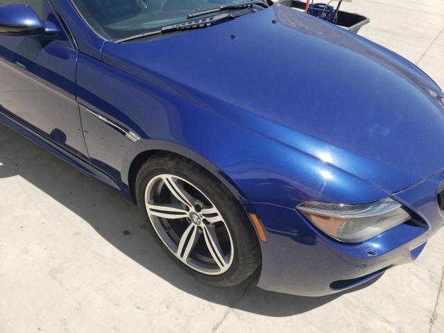 Photo 9 from auction – 2007 BMW M6 with VIN WBSEK93527CS32273