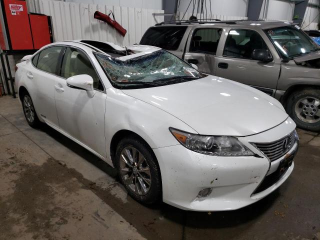 LEXUS ES 300H 2013 with VIN JTHBW1GG4D2000219 - Photo from auction