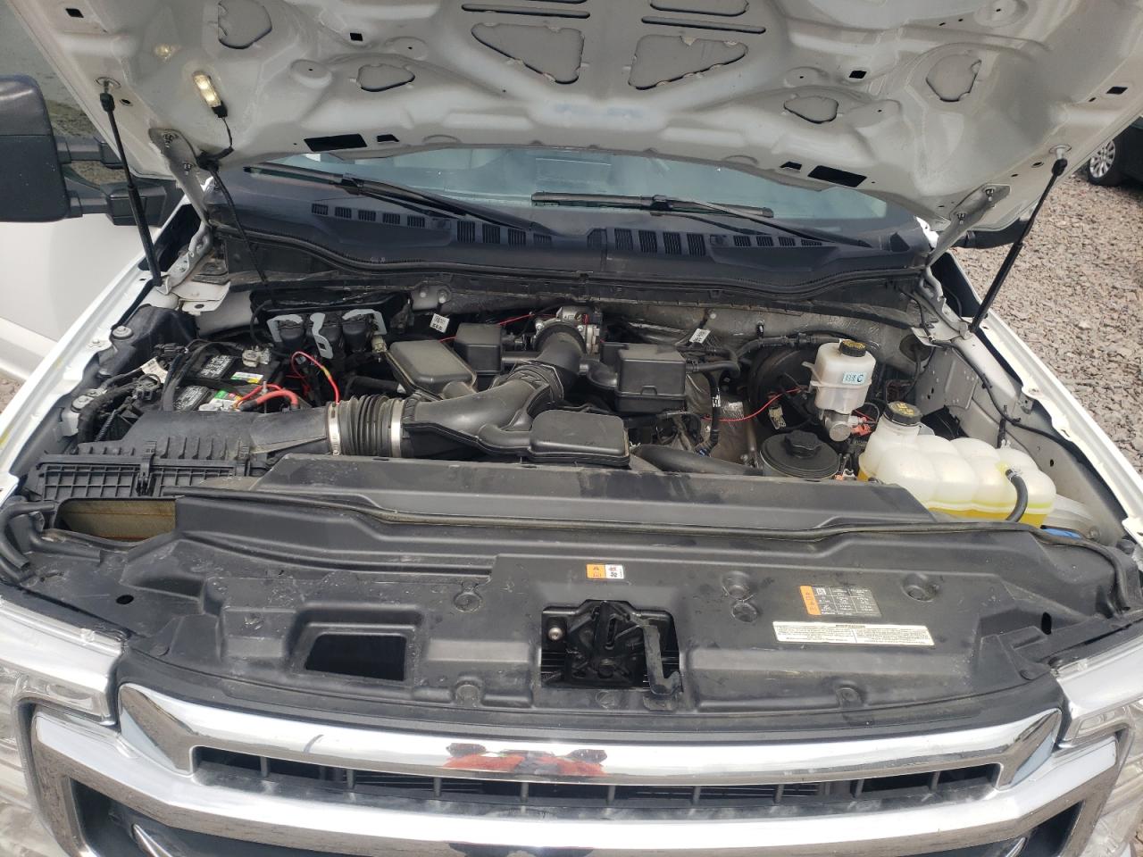 Photo 11 from auction – 2020 FORD F250 SUPER with VIN 1FT7W2A62LEC69099