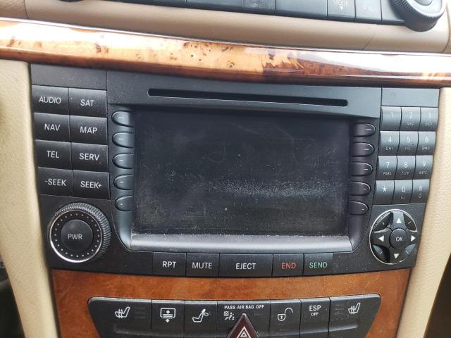 Photo 10 from auction – 2007 MERCEDES-BENZ E 350 with VIN WDBUF56X07B153072