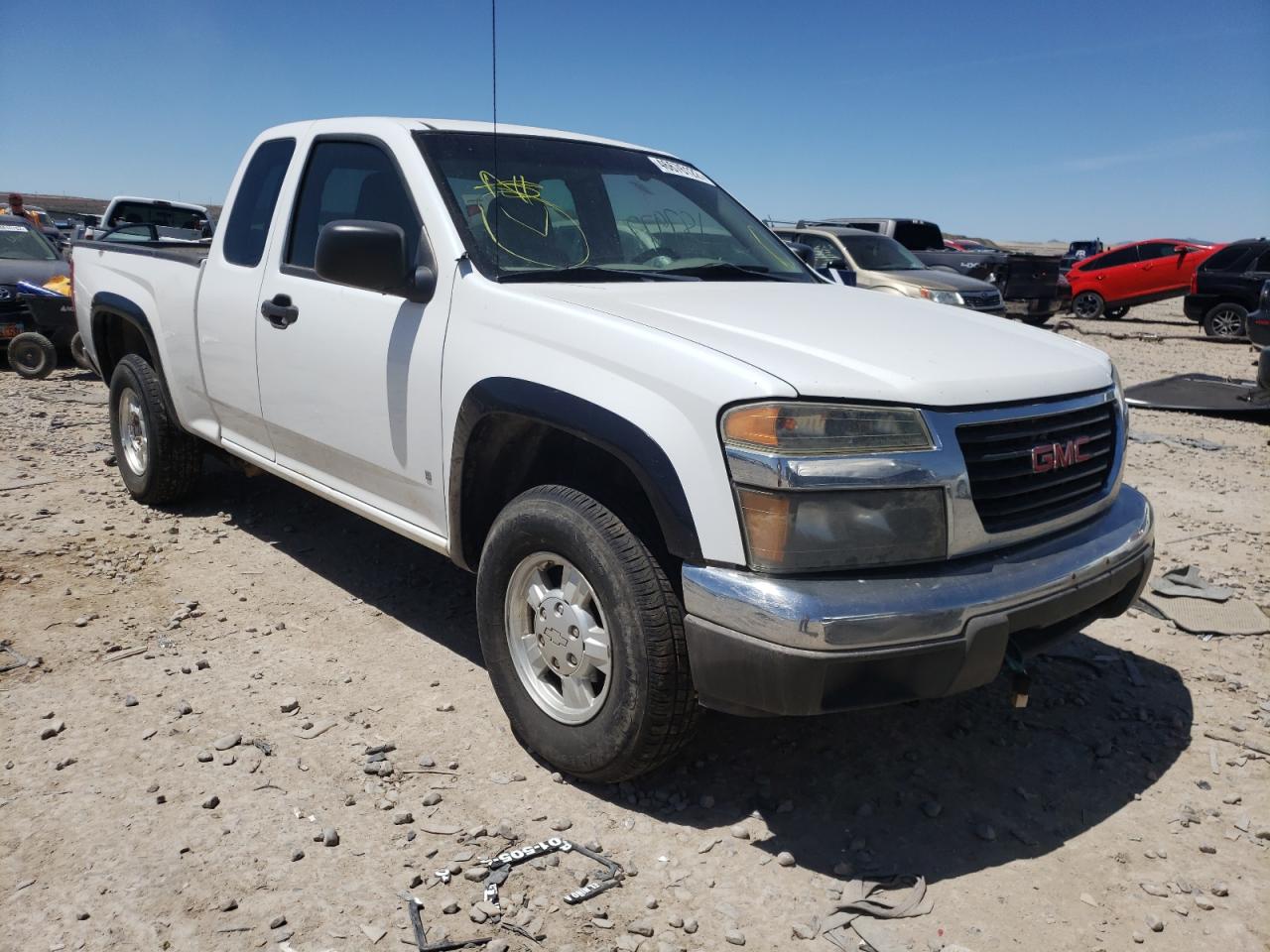 Photo 1 from auction – 2008 GMC CANYON with VIN 1GTDT199088179332