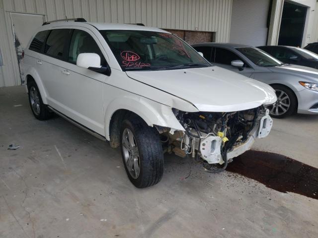 DODGE JOURNEY CR 2017 with VIN 3C4PDDGG8HT541020 - Photo from auction