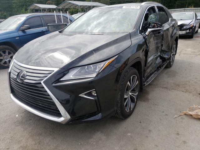 Photo 2 from auction – 2019 LEXUS RX 350 BAS with VIN 2T2ZZMCA4KC145264