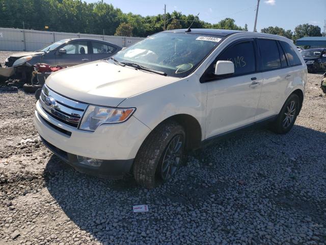 Photo 2 from auction – 2008 FORD EDGE SEL with VIN 2FMDK38C68BA93480
