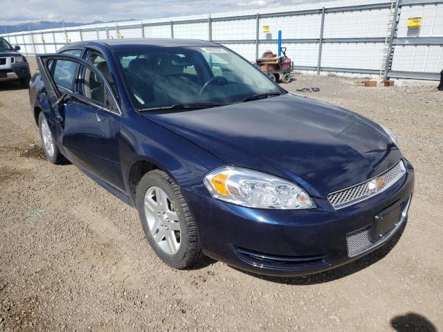 CHEVROLET IMPALA LT 2012 with VIN 2G1WB5E3XC1186510 - Photo from auction