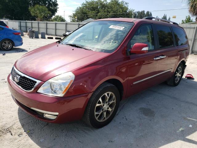 Photo 2 from auction – 2014 KIA SEDONA EX with VIN KNDMH4C70E6554668