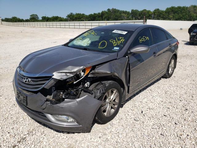 Photo 2 from auction – 2013 HYUNDAI SONATA GLS with VIN 5NPEB4AC8DH513683