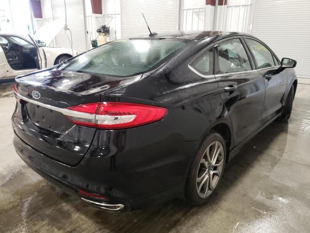 Photo 4 from auction – 2017 FORD FUSION SE with VIN 3FA6P0T92HR386938