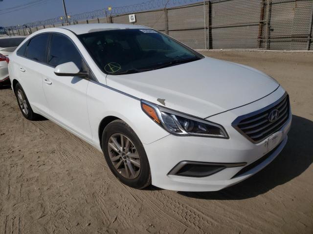 HYUNDAI SONATA SE 2017 with VIN 5NPE24AF5HH493716 - Photo from auction