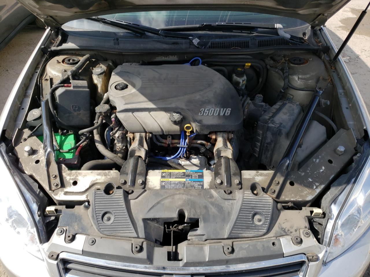 Photo 7 from auction – 2007 CHEVROLET IMPALA LS with VIN 2G1WB58N079373551