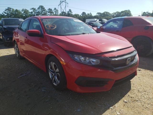 HONDA CIVIC LX 2017 with VIN 2HGFC2F5XHH507187 - Photo from auction