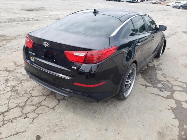 Photo 4 from auction – 2015 KIA OPTIMA LX with VIN 5XXGM4A73FG488972