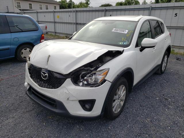 Photo 2 from auction – 2014 MAZDA CX-5 TOURI with VIN JM3KE2CY5E0380474