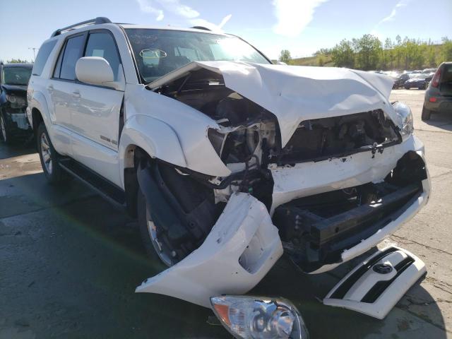 TOYOTA 4RUNNER LI 2007 with VIN JTEBU17R070116781 - Photo from auction