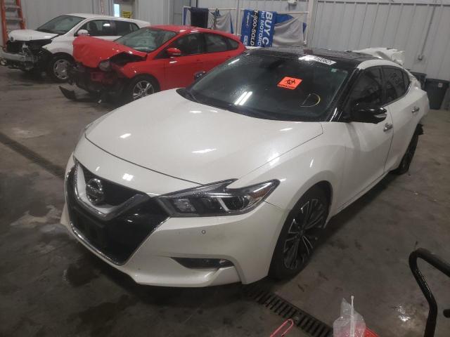 Photo 2 from auction – 2016 NISSAN MAXIMA 3.5 with VIN 1N4AA6APXGC412862