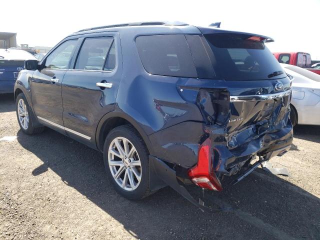 Photo 3 from auction – 2017 FORD EXPLORER L with VIN 1FM5K8F8XHGE37627