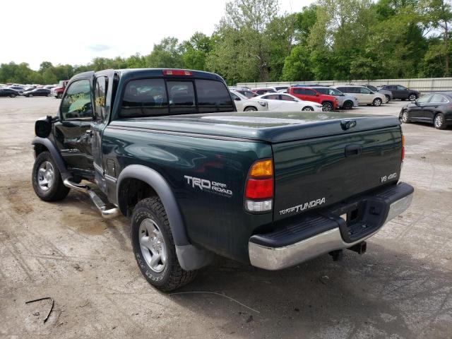 Photo 3 from auction – 2000 TOYOTA TUNDRA ACC with VIN 5TBBT4412YS099139