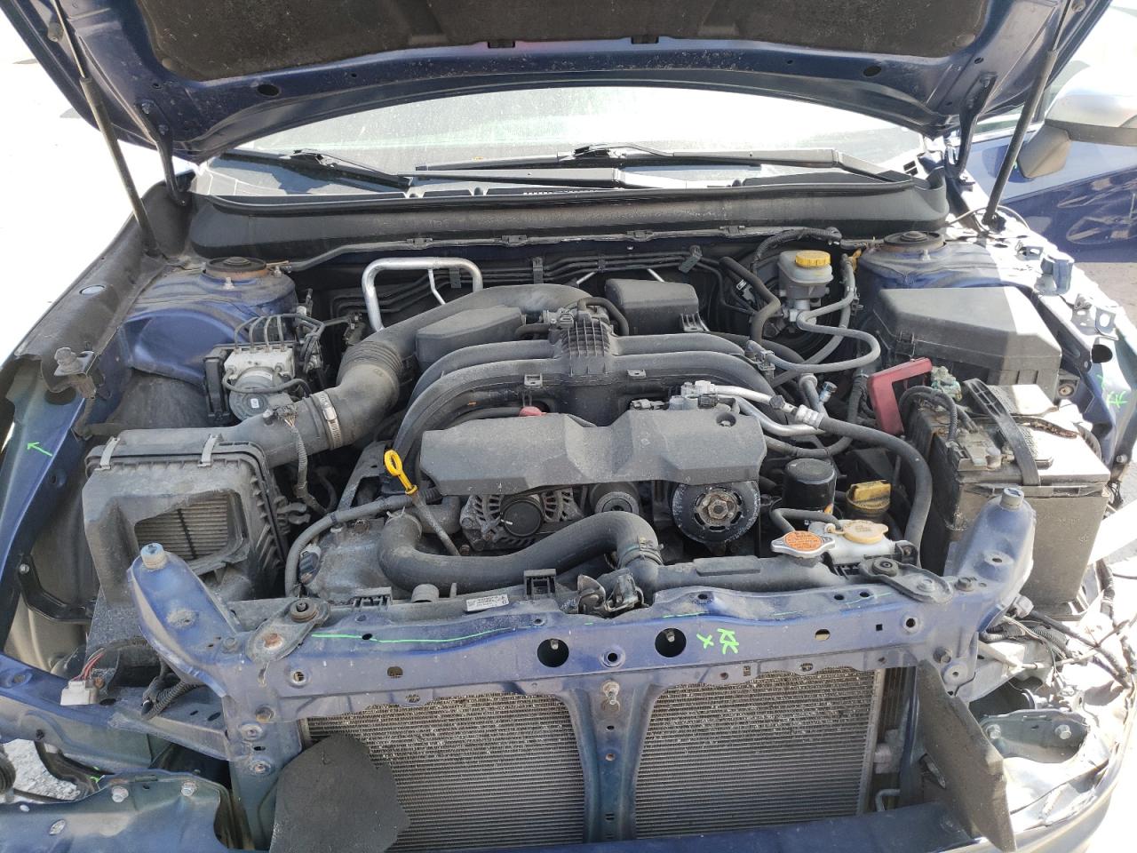 Photo 7 from auction – 2017 SUBARU LEGACY SPO with VIN 4S3BNAS65H3011913