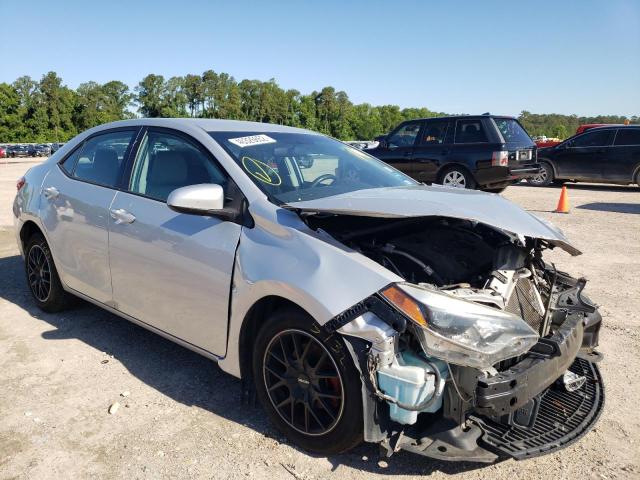 TOYOTA COROLLA L 2016 with VIN 5YFBURHE7GP387325 - Photo from auction