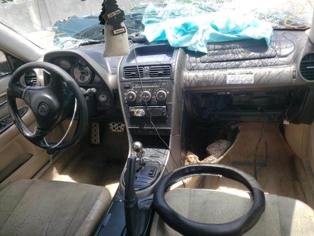 Photo 9 from auction – 2001 LEXUS IS 300 with VIN JTHBD182310024222