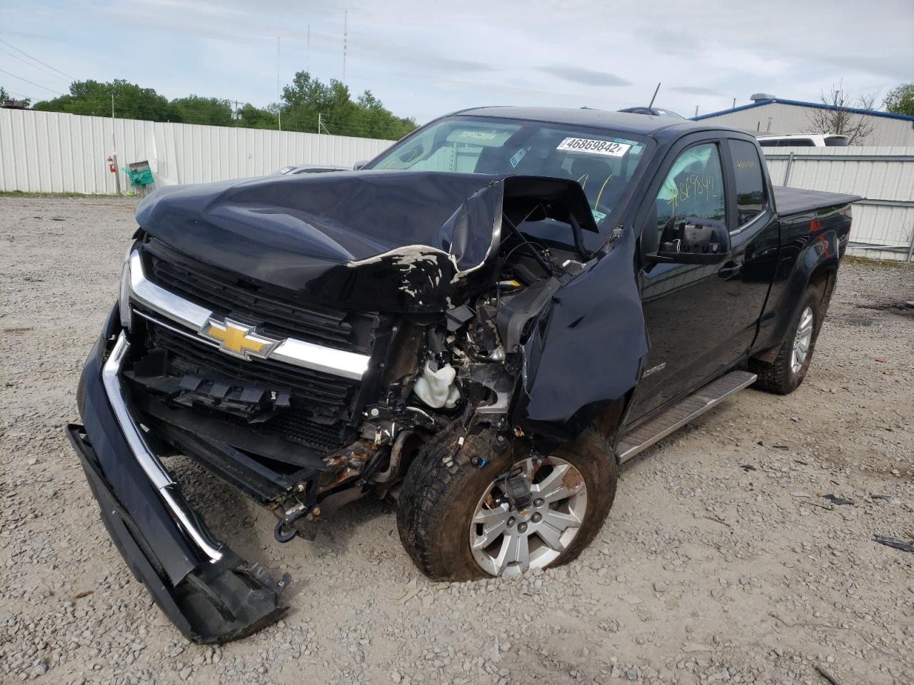 Photo 14 from auction – 2016 CHEVROLET COLORADO L with VIN 1GCHTCEA2G1113370