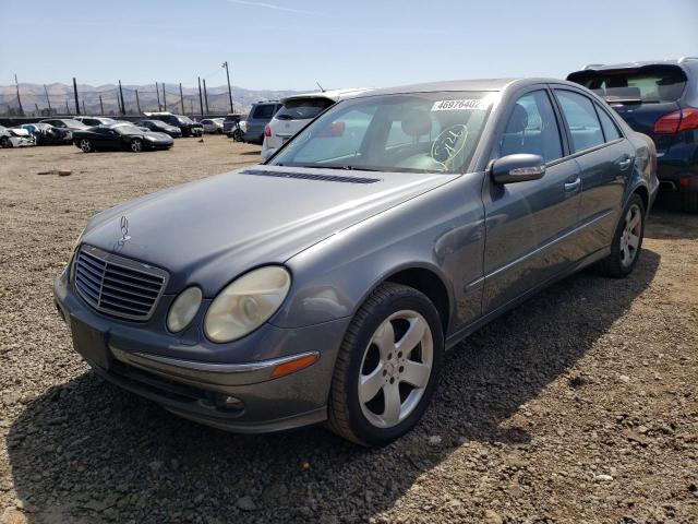 Photo 2 from auction – 2005 MERCEDES-BENZ E 500 with VIN WDBUF70J75A743577