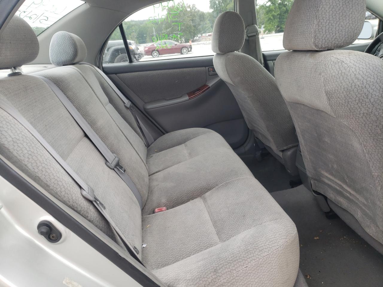 Photo 6 from auction – 2003 TOYOTA COROLLA CE with VIN 1NXBR32E33Z172198