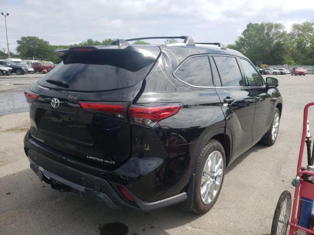 Photo 4 from auction – 2021 TOYOTA HIGHLANDER with VIN 5TDDZRBH8MS138581
