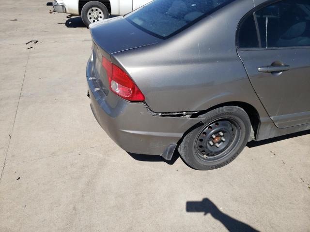 Photo 9 from auction – 2008 HONDA CIVIC LX with VIN 2HGFA16528H335852