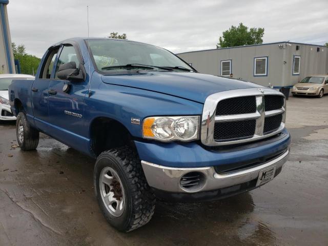 DODGE RAM 2500 S 2004 with VIN 3D7KU28D64G206026 - Photo from auction