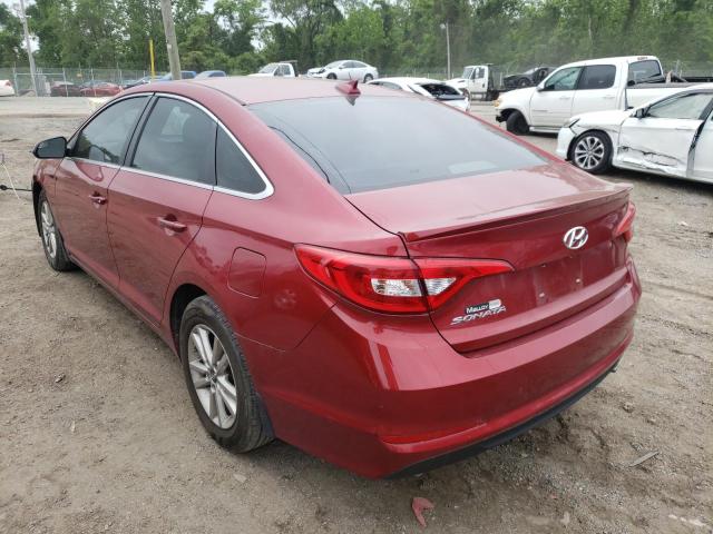 Photo 3 from auction – 2015 HYUNDAI SONATA SE with VIN 5NPE24AF3FH196277