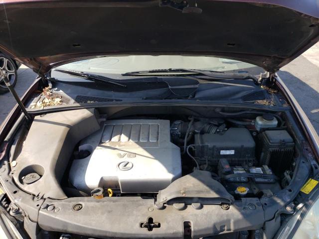 Photo 7 from auction – 2008 LEXUS RX 350 with VIN JTJGK31U180011500