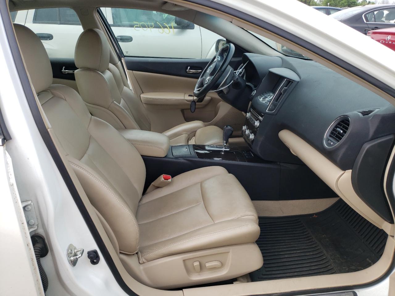 Photo 5 from auction – 2013 NISSAN MAXIMA S with VIN 1N4AA5AP4DC844806