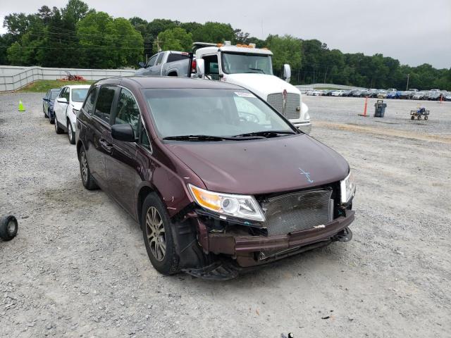 Photo 1 from auction – 2012 HONDA ODYSSEY EX with VIN 5FNRL5H44CB089225