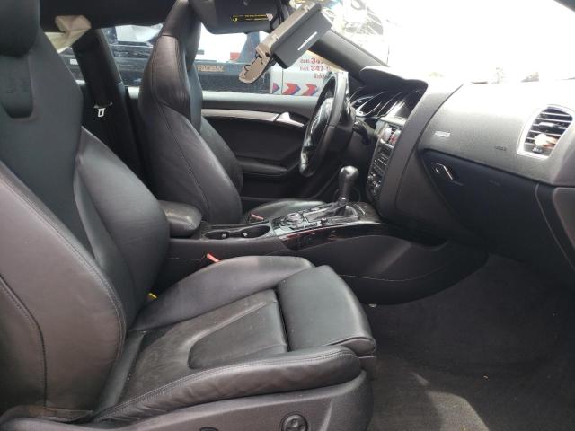 Photo 5 from auction – 2012 AUDI S5 PREMIUM with VIN WAUCVAFR0CA001803