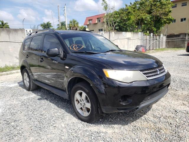MITSUBISHI OUTLANDER 2009 with VIN JA4LS21W59Z014887 - Photo from auction