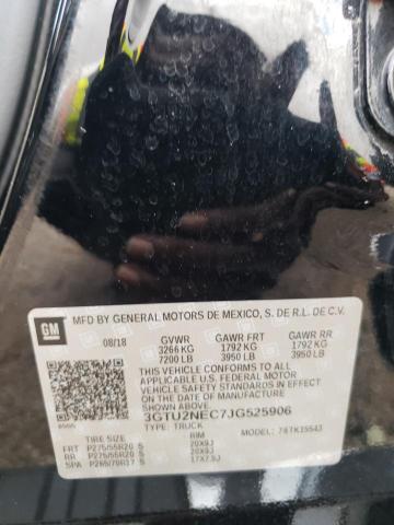 Photo 10 from auction – 2018 GMC SIERRA K15 with VIN 3GTU2NEC7JG525906