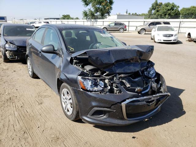 CHEVROLET SONIC LS 2018 with VIN 1G1JB5SG8J4115681 - Photo from auction