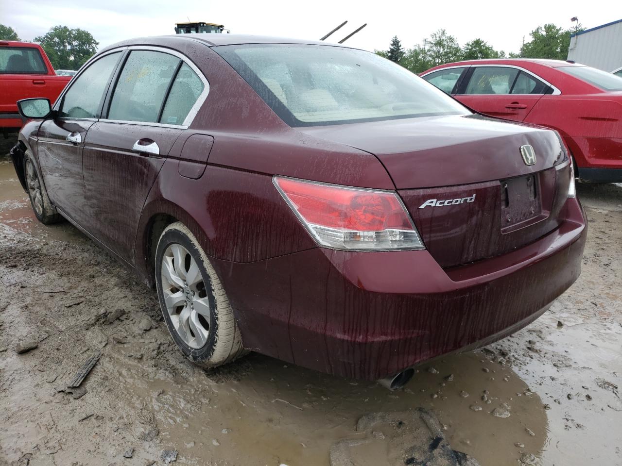 Photo 16 from auction – 2008 HONDA ACCORD EX with VIN 1HGCP36798A013349