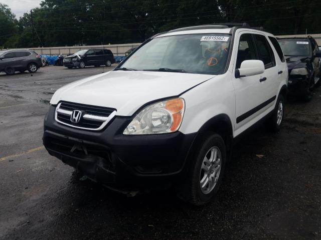 Photo 2 from auction – 2003 HONDA CR-V EX with VIN SHSRD78863U135271