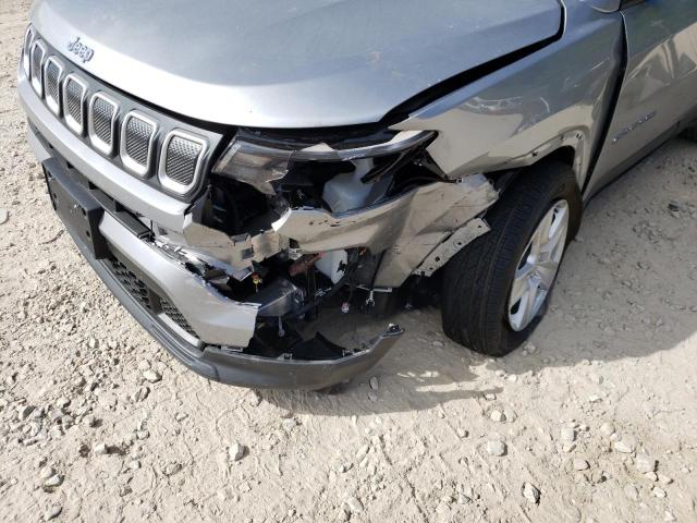 Photo 9 from auction – 2022 JEEP COMPASS LA with VIN 3C4NJDBB4NT120029