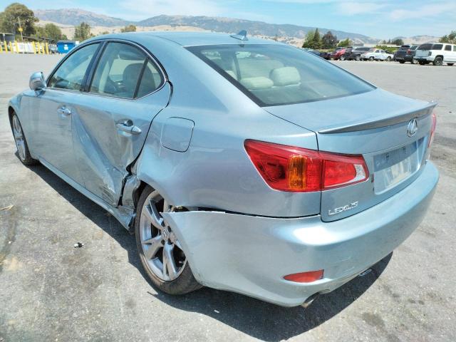 Photo 3 from auction – 2010 LEXUS IS 250 with VIN JTHBF5C20A5120272